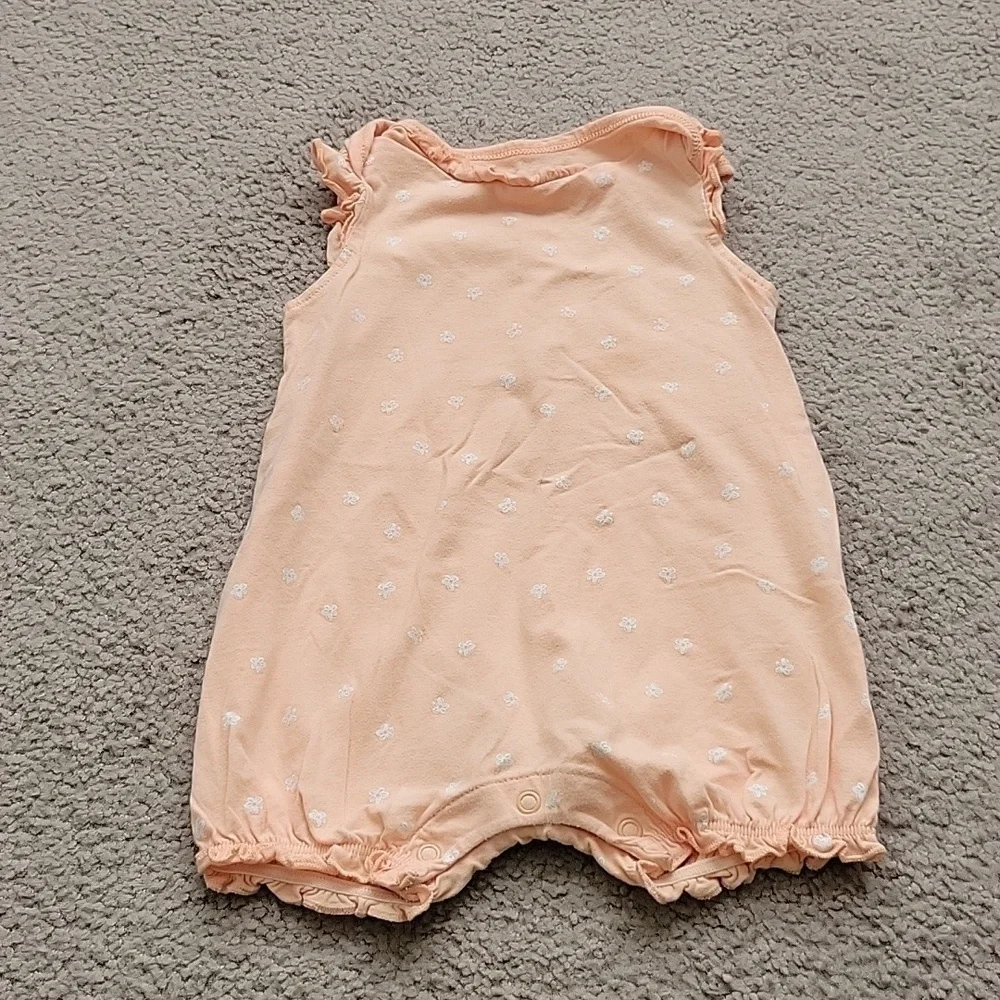 Carter's Baby Girl's Romper